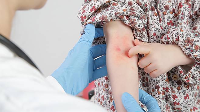 보이지 않는 곳의 세균은 면역력이 약한 가족의 일상을 조용히 잠식하고 있다. 게티이미지뱅크