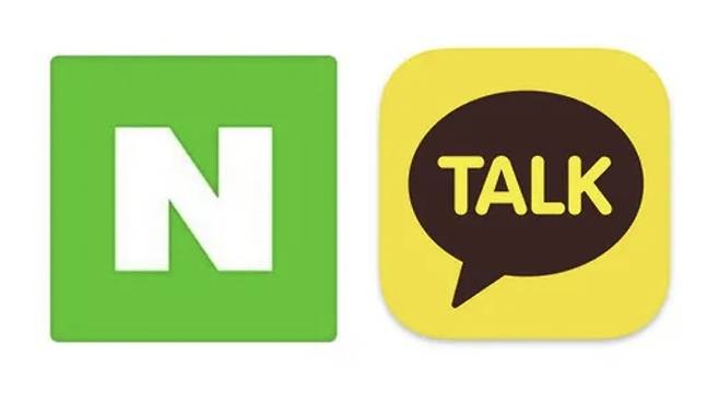 네이버와 카카오톡 로고. 사진=각사 제공