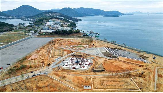 '2026여수세계섬박람회' 주행사장인 여수시 돌산 진모지구. ⓒ섬박람회 조직위 제공