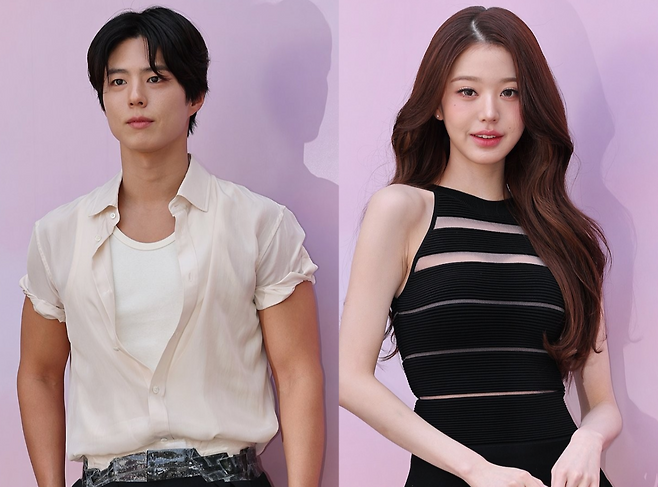 박보검·장원영. 연합뉴스 제공.