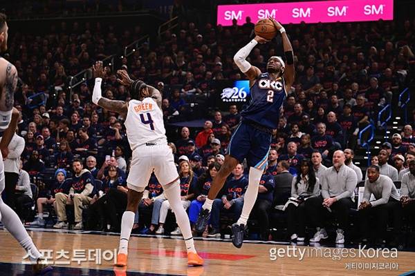 샤이 길저스 알렉산더 / 사진=GettyImages 제공