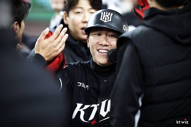 ▲ 오윤석 ⓒKT 위즈