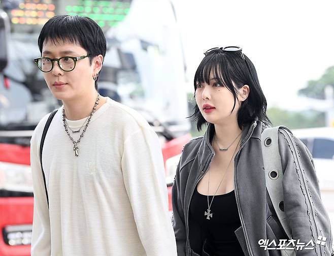 현아-용준형 부부