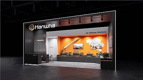 한화에어로·한화시스템, 벨기에 첫 방산전시회 'BEDEX' 참가 (서울=연합뉴스) 한화에어로스페이스와 한화시스템은 3월 12∼14일(현지시간) 벨기에 브뤼셀에서 열리는 방산 전시회 'BEDEX 2026'에 참가한다고 11일 밝혔다. 사진은 한화 BEDEX 2026 부스 조감도. 2026.3.11 [한화 제공. 재판매 및 DB 금지] photo@yna.co.kr