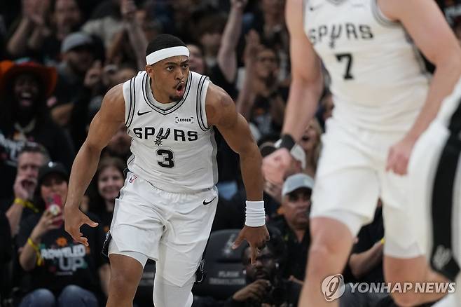 NBA 샌안토니오 존슨 [AP=연합뉴스]