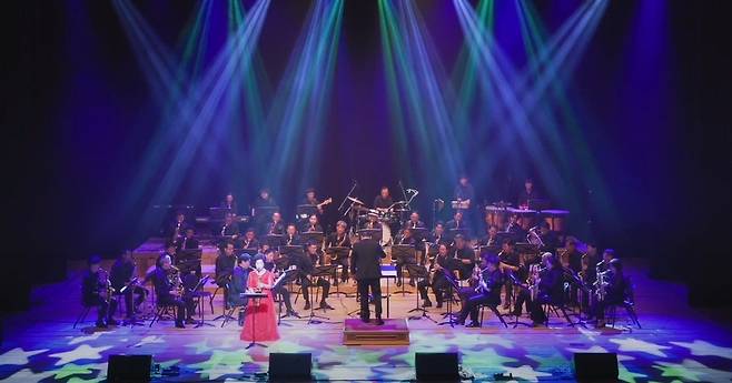 ▲ Azt 색소폰 오케스트라. /제공=Azt 색소폰 오케스트라