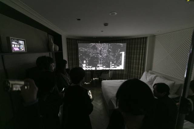 백아트 추미림 작가의 '픽셀 아틀라스'(Pixel Atlas) 싱글 채널 비디오, 6분, 2026. 루프 플러스 제공