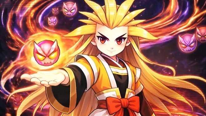 '열혈강호'는 지난 1994년부터 연재되는 무협 만화로, 진풍백은 세계관 속 잔혹한 성격을 가진 천마신군의 셋째 제자로 등장한다. 사진은 '열혈강호 온라인'의 진풍백 게임 캐릭터. / 엠게임