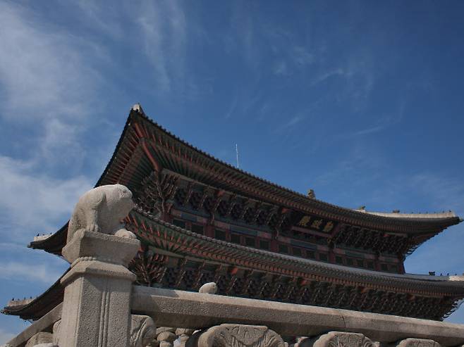 경복궁 광화문의 모습 (사진=게티이미지뱅크)