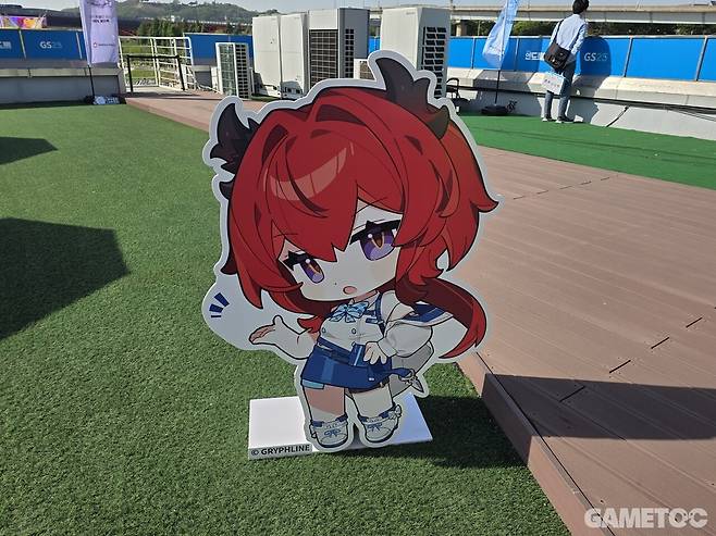 기자의 엔드필드 최애 캐릭터 '레바테인'