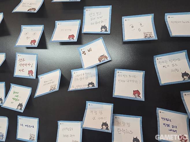 관리자들의 열렬한 응원을 받고 있는 만큼 더 흥행하길 바라