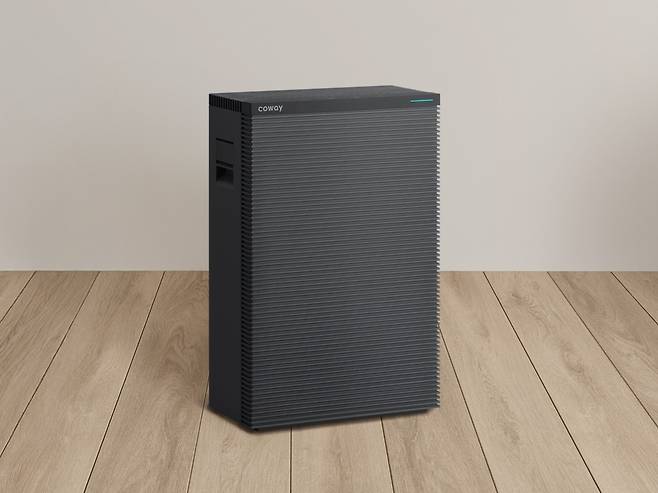 코웨이 스퀘어핏 공기청정기 제품 사진.(코웨이 제공)