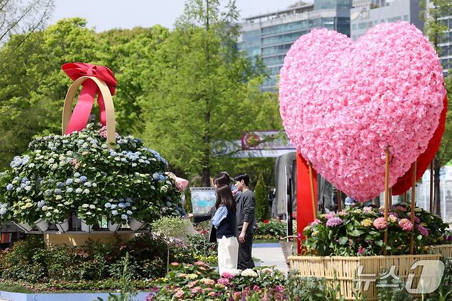 '2026 고양국제꽃박람회 야외 정원' (고양시 제공, 재판매 및 DB금지)