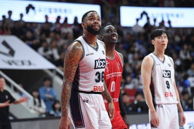 부산 KCC 숀 롱. (KBL 제공)