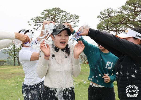 2026 제주공항렌트카ㆍ백제CC 점프투어 4차전 우승자 김나사. /사진=KLPGA