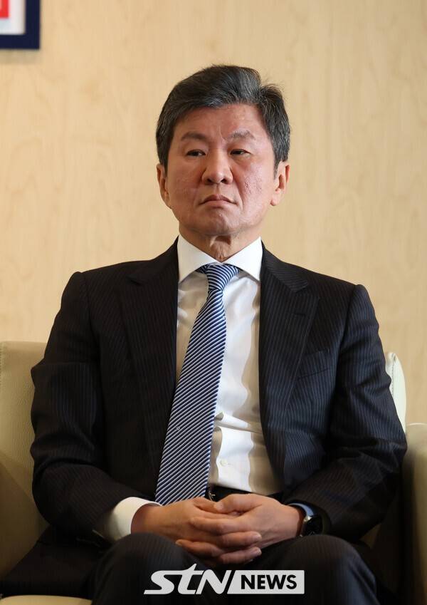 정몽규 대한축구협회장. /사진=뉴시스&nbsp;