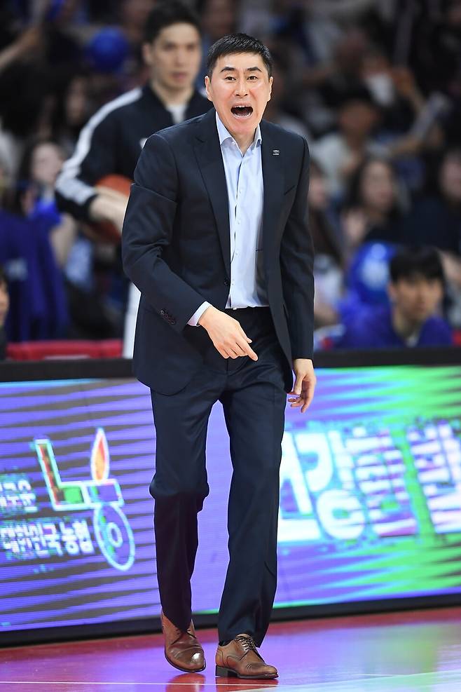 부산KCC 이상민 감독. /사진=KBL