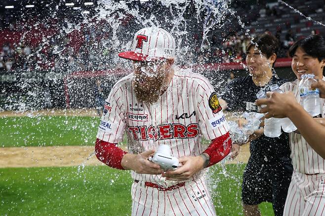 KIA 타이거즈 아담 올러. 사진제공=KIA 타이거즈