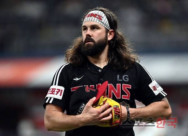 케이시 켈리. ⓒ스포츠코리아