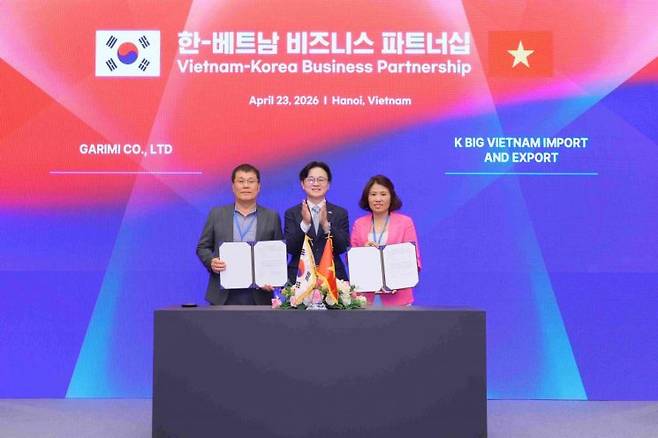 Doanh nghiệp Việt – Hàn tăng cường ký kết thương mại