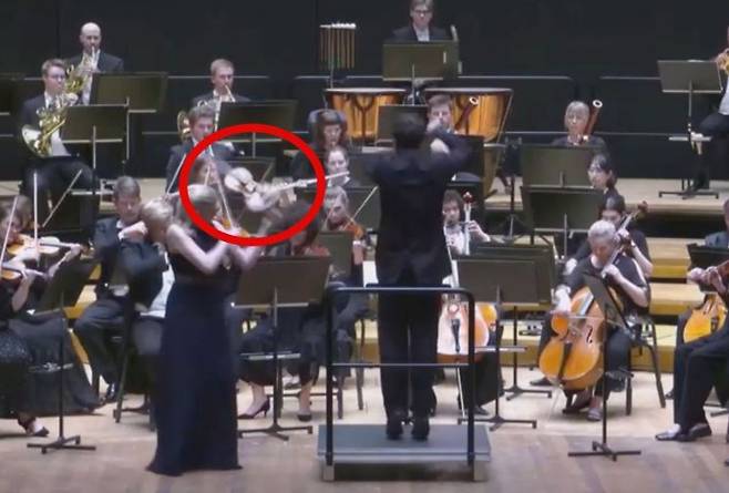 사고 당시 연주한 바이올린은 18세기 이탈리아 제작자 조반니 바티스타 과다니니가 만든 악기다. 현지 보도에 따르면 가치는 100만~300만유로, 우리 돈으로 약 17억~52억원 수준으로 평가된다. Yle