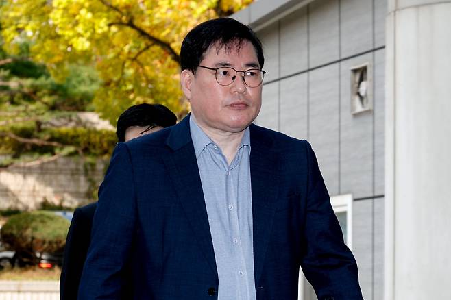 유동규 전 성남도시개발공사 기획본부장. /뉴스1