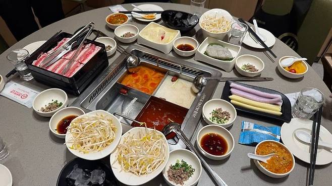 하이디라오 영등포점.ⓒ데일리안