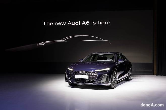아우디 A6. 아우디코리아 제공