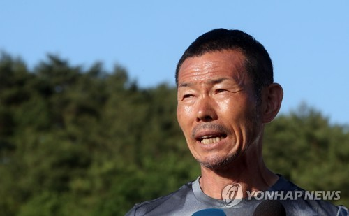 축구 국가대표 손흥민 선수의 부친 손웅정씨  [[연합뉴스]