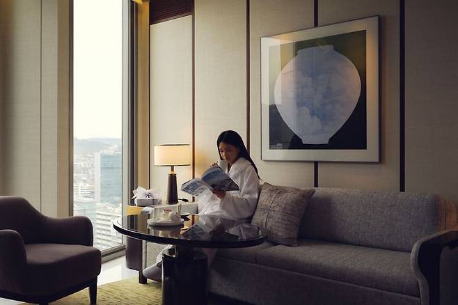 포시즌스 호텔 서울 홀리스틱 헤리티지 리트릿 패키지 포시즌스 호텔 서울 제공