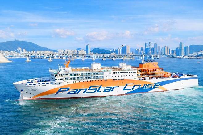 팬스타 미라클호. 팬스타그룹 제공