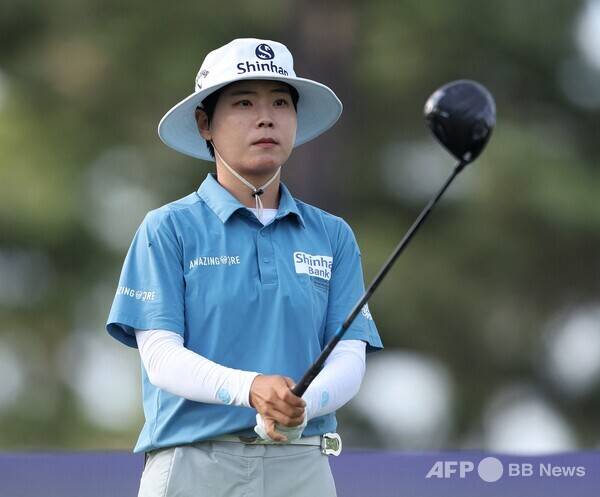 양희영, 김세영, 윤이나, 이미향, 전인지, 김효주, 최혜진, 황유민, 임진희, 고진영, 유해란, 김아림, 신지은, 안나린, 이일희, 홍정민, 양윤서, 넬리 코다, 리디아 고 등과 함께 2026년 미국여자프로골프(LPGA) 투어 메이저 골프대회 셰브론 챔피언십에 출전한 이소미 프로가 1라운드에서 경기하는 모습이다. 사진제공=ⓒAFPBBNews = News1 (사진을 무단으로 사용하지 마십시오.)