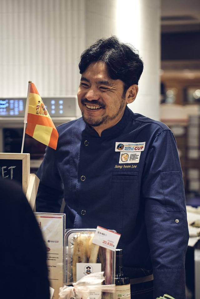 이상훈 셰프 겸 스페인 고메 대표. 본인 제공