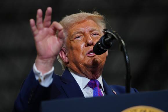 도널드 트럼프 미국 대통령. [사진=AP/연합뉴스]