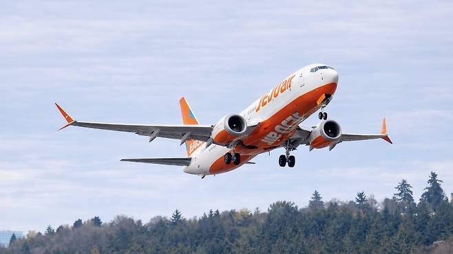 B737-8 항공기. (제주항공 제공)