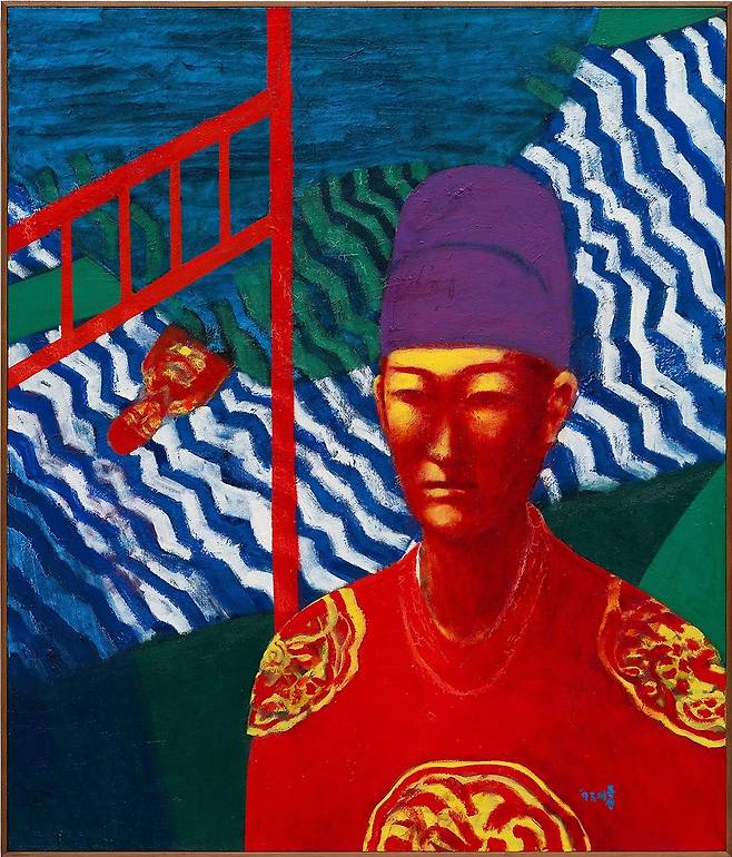 단종을 기린 ‘노산군-청령포’ (1993). [사진 갤러리밈]