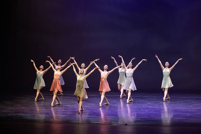 서울발레시어터 '피에스타'.