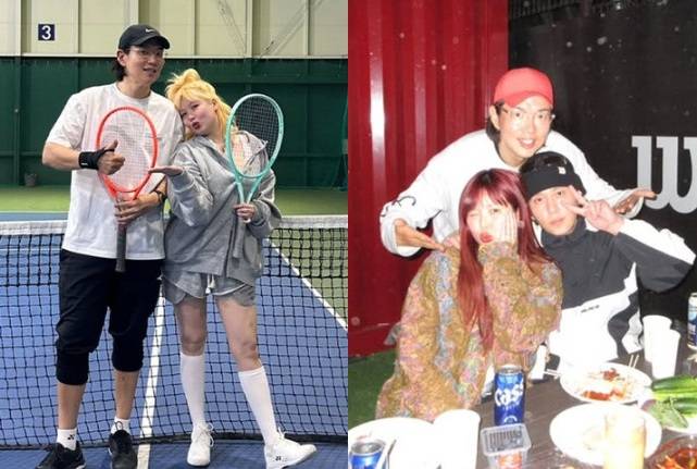 부쩍 살 오른 근황이 전해진 현아가 자신의 건강 상태를 직접 밝혔다. /사진=인스타그램 갈무리