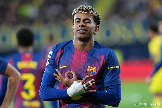스페인 축구선수 라민 야말이 부상으로 잔여 시즌 출전이 불발됐다. /사진=머니투데이 사진 DB