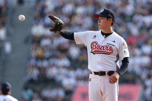 24일 LG전에서 시즌 첫 승에 도전하는 최승용./두산 베어스