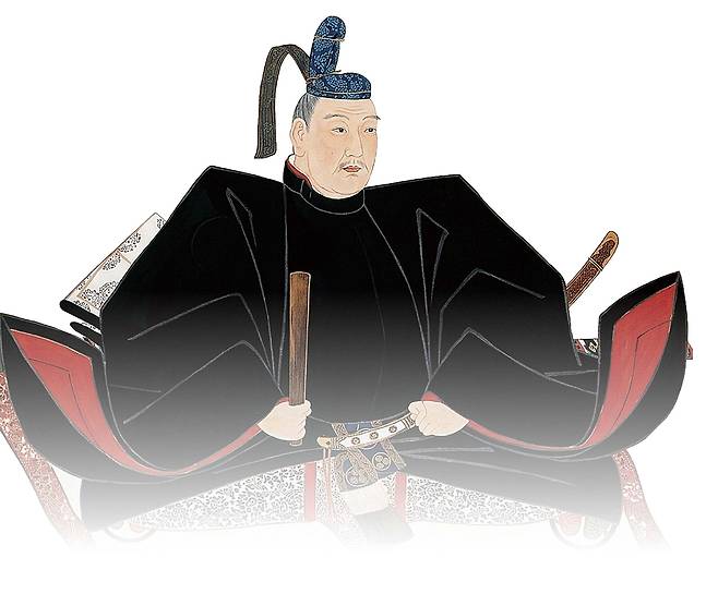 오고의 남편인 도쿠가와 막부  제2대 쇼군 도쿠가와 히데타다.  [출처 : 야후재팬 화상]