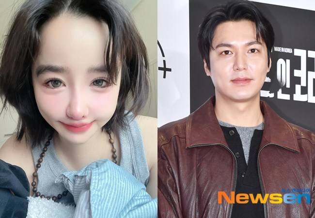 박봄, 이민호 /사진=박봄 소셜미디어, 뉴스엔DB