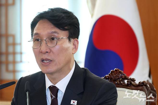 김민석 국무총리. 박종민 기자