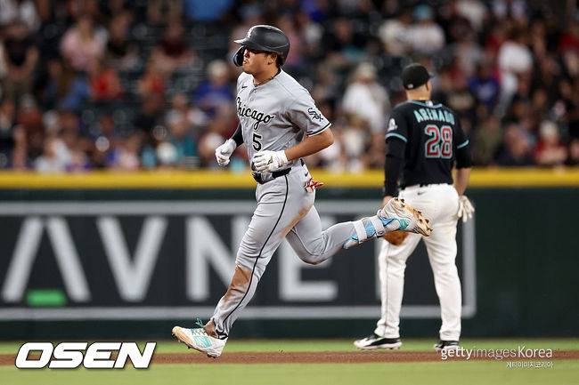 [사진] 시카고 화이트삭스 무라카미 무네타카. ⓒGettyimages(무단전재 및 재배포 금지)