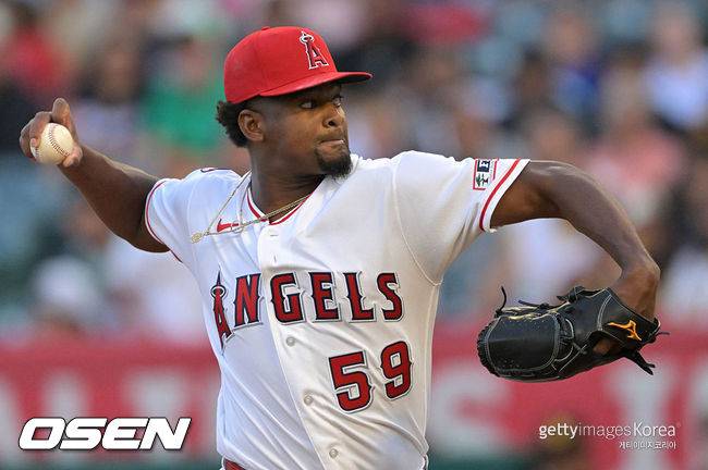 [사진] LA 에인절스 호세 소리아노. ⓒGettyimages(무단전재 및 재배포 금지)
