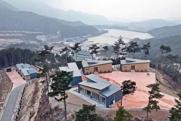 내장산자연휴양림. 사진 정읍시 제공