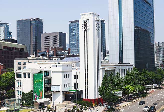 서울시의회 본관 전경. 서울시의회 제공