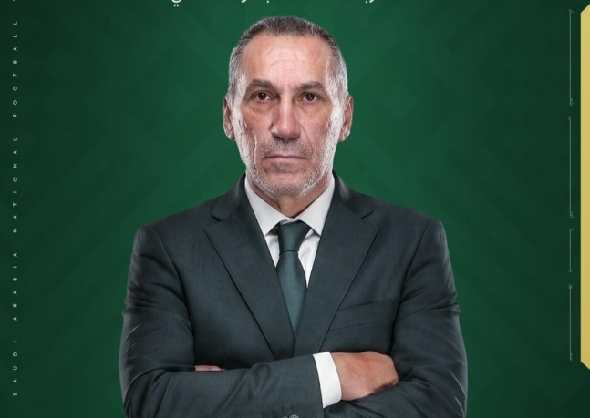 사우디아라비아 축구 대표팀 감독으로 새로 선임된 게오르기오스 도니스 감독. 사우디아라비아축구협회 SNS