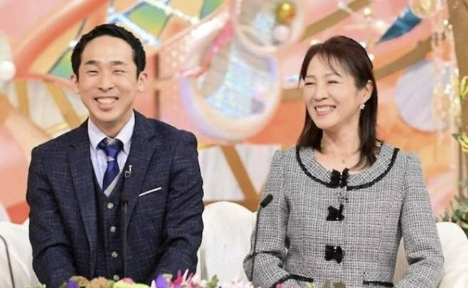 일본에서 60대 여성 무용가가 자신보다 34세 어린 20대 남성 제자와 결혼한 사연이 공개돼 화제를 모으고 있다. TV아사히 방송 캡처