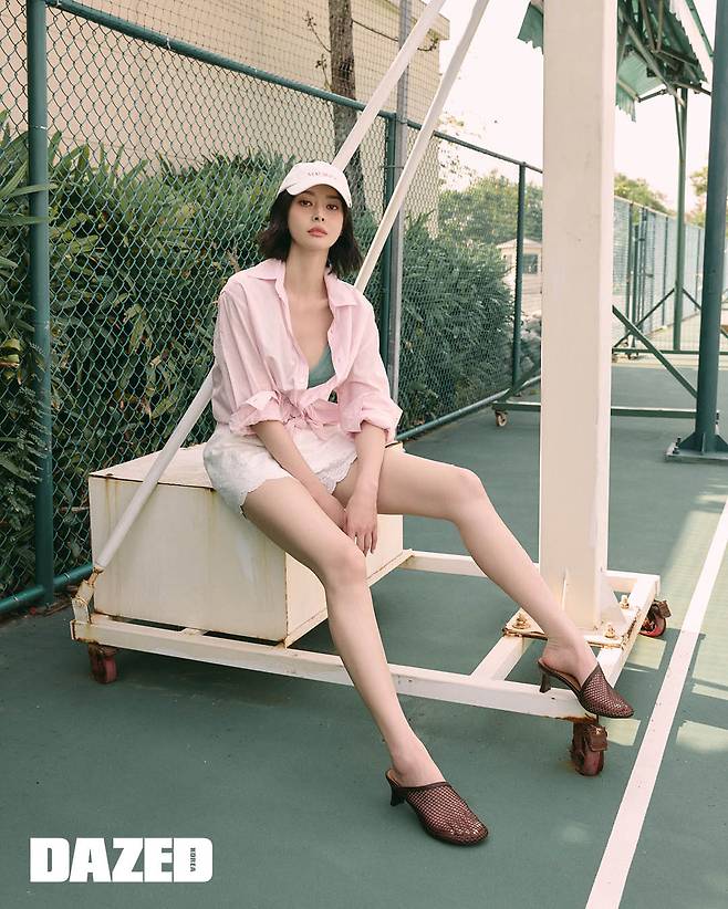 배우 권나라. 데이즈드 제공